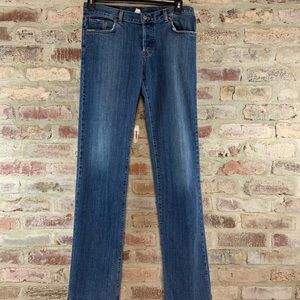 Lucky brand dungarees long length jeans size 8 29